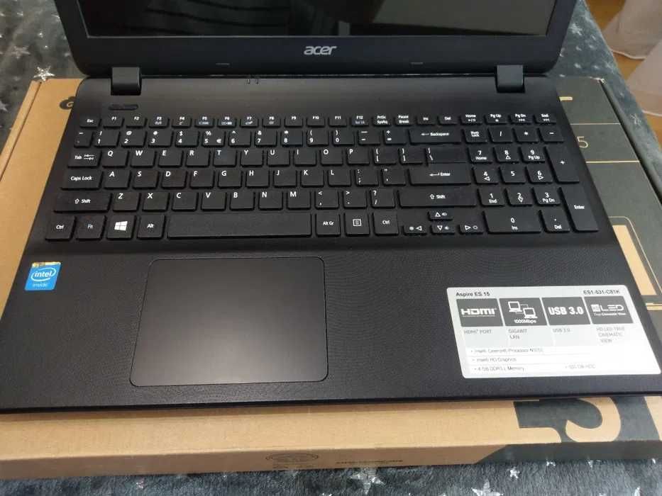Laptop nou Acer aspire 531 cpu intel 2.16 ghz 4GB ram 500g windows 10