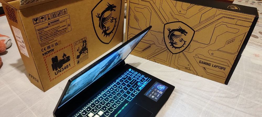 Msi KATANA SWORD GAMiN ryzen7-8845HS Rtx 4050 noutbuk notebook ноутбук