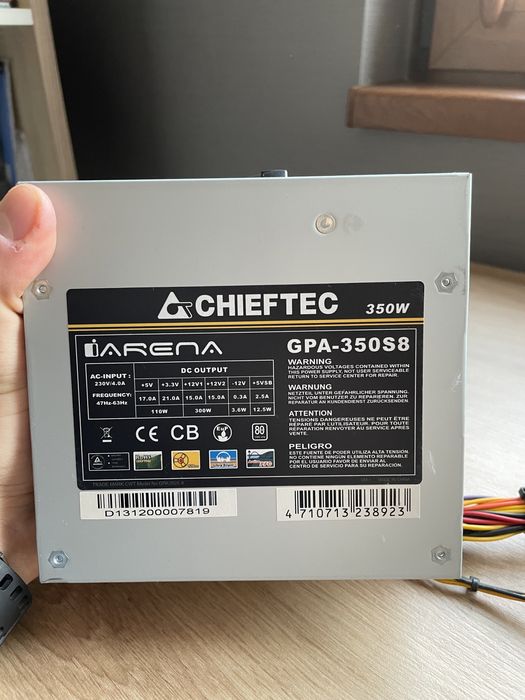 Захранване Chieftec 350W