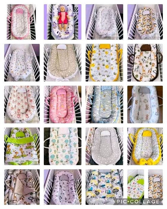 Гнездо 39 лв с  дръжки +ПОДАРЪК възглавничка