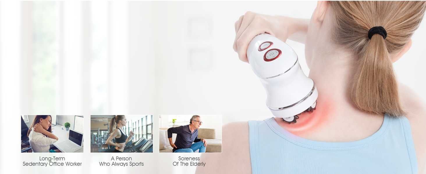 VOYOR мултифункционален дълбокотъканен масажор VRMM1