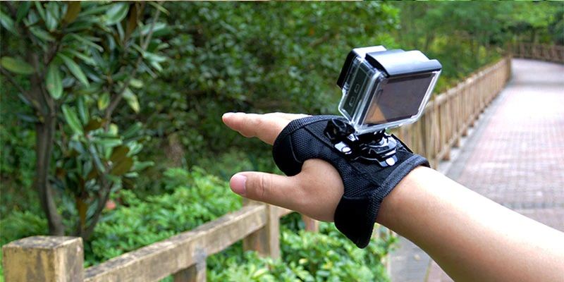 Ротационна стойка за ръка HSU 360 за спортни камери | GoPro | Xiaomi