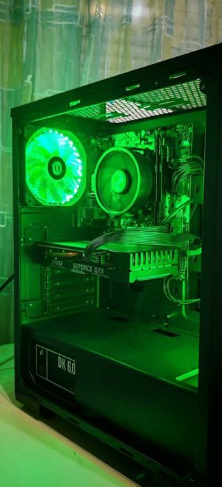 Продавам Гейм РС R5 5500/16Gb/250Gb SSD+1TB HDD/MSI GTX 1600TI/Гаранци