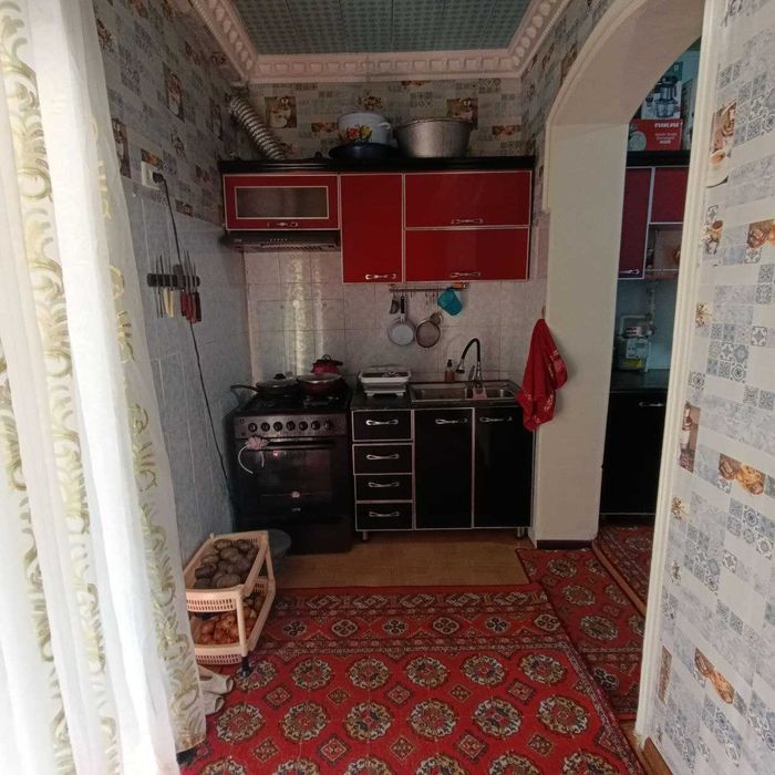 2 хоналик квартира 1 этаж шарк 1, гастроном