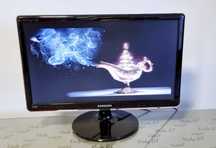 Televizor led bucatarie - Samsung T23A350 - 23 inch/61 cm - impecabil