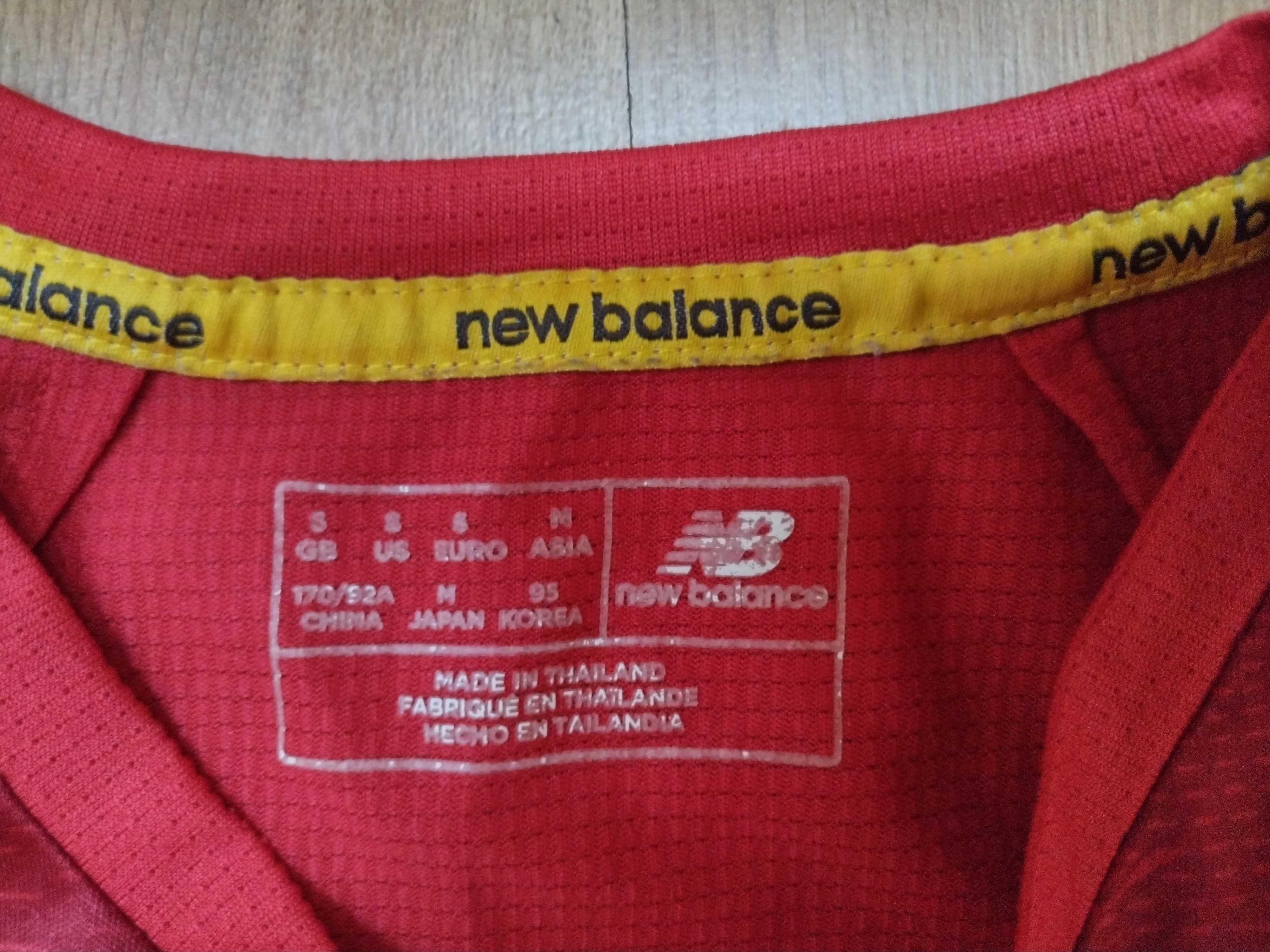 Liverpool / New Balance - мъжка футболна тениска на Ливърпул