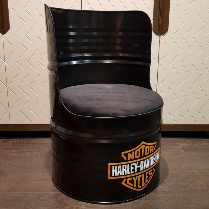 Мебель из бочки. Уникальные и креативной мебель для кафе фосфодов.