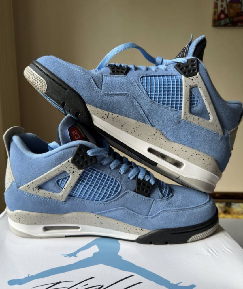 Vand jordan 4 university blue