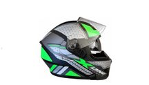 Casca Moto Scuter Atv Flip-up Cu Ochelari M L XL CAGULA CADOU