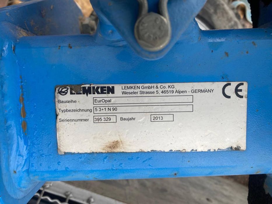 Lemken Europal 5 3+1 N90 Sotiladi