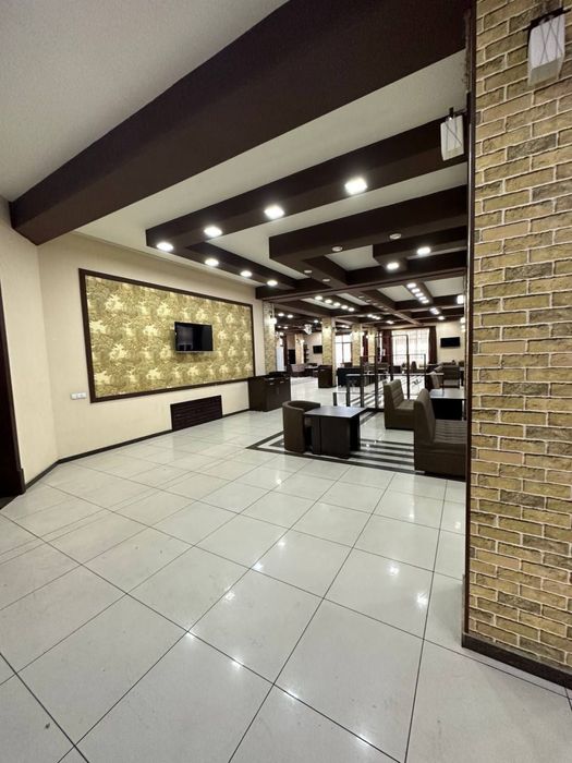 Кафе шароитлари билан 400кв.м