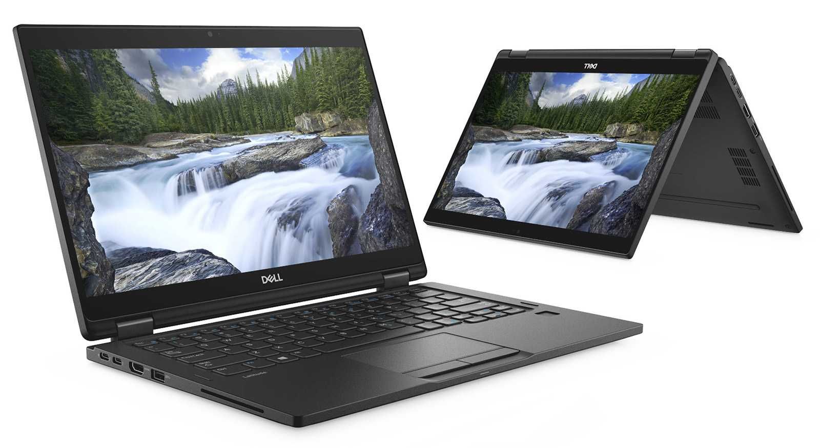Laptop Dell 2-in-1 13 inch  touch rotativ Intel I5 8Gb ram ssd 256gb