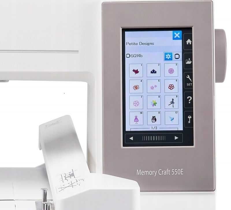 Janome memory craft 550 E