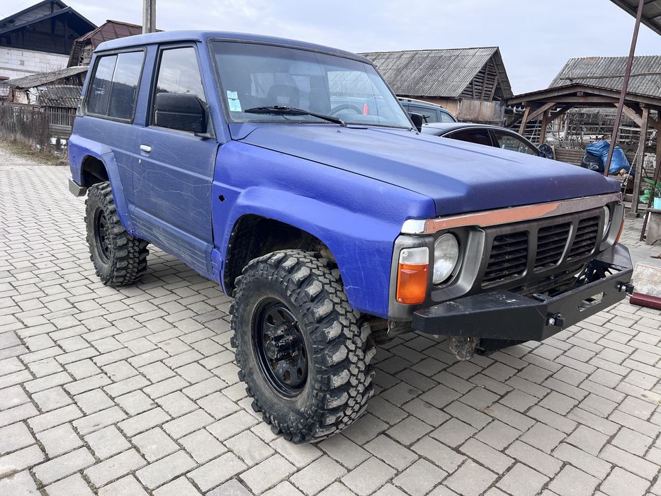 Nissan Patrol Y60 SLX FARA RUGINA