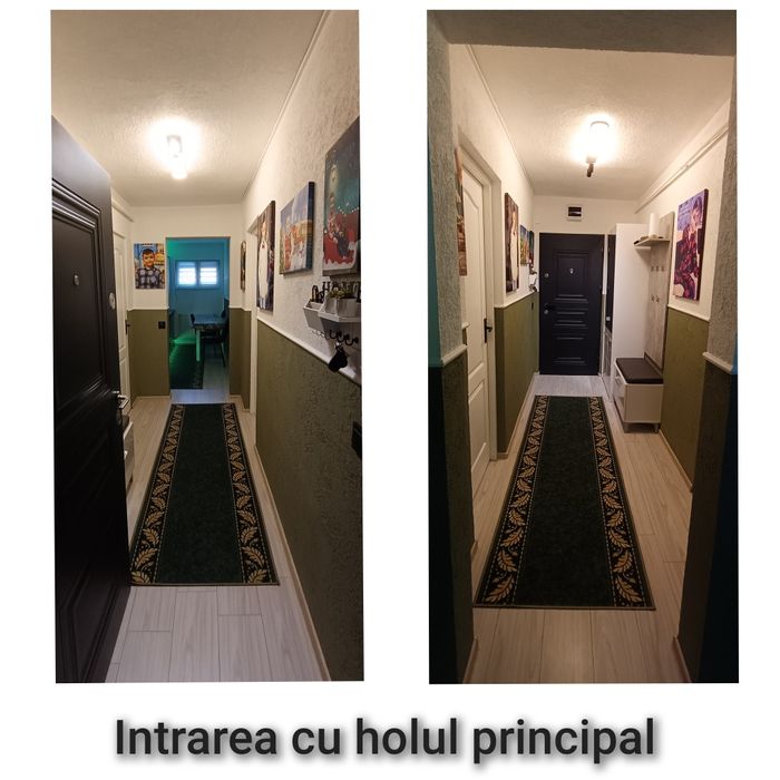 Apartament 2 camere zonă liniștită renovat complet
