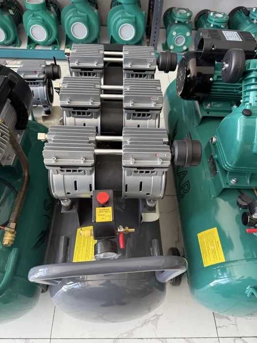 Bоздушный безшумный компрессор  100L kompressor Гарантия
