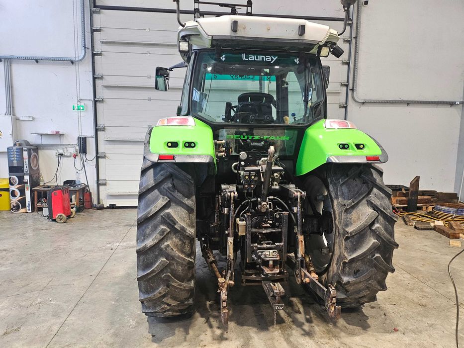 Tractor Deutz Fahr Agrotron K 420 cu incarcator frontal