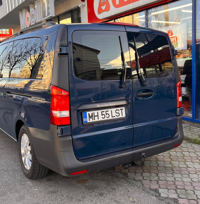 Mercedes Vito 114 Extralung  8 + 1