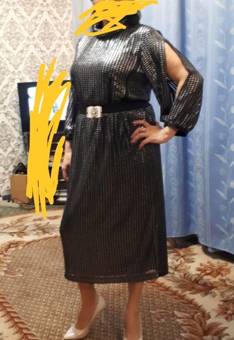 Продам шикарное платье