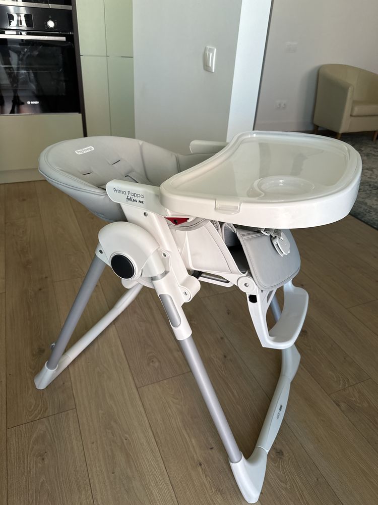 Стульчик для кормления peg perego follow me