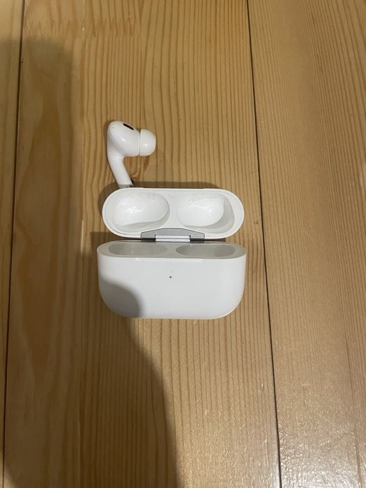Casca Stanga/Case Airpods Pro 2 Originale