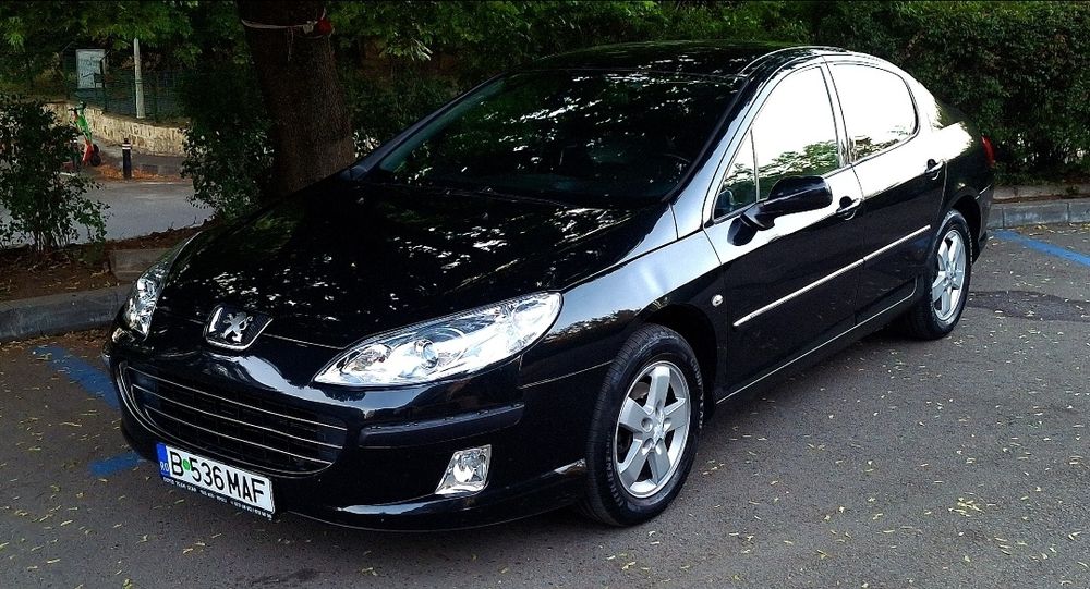 Peugeot 407 sedan 1.6hdi, fab 2007
