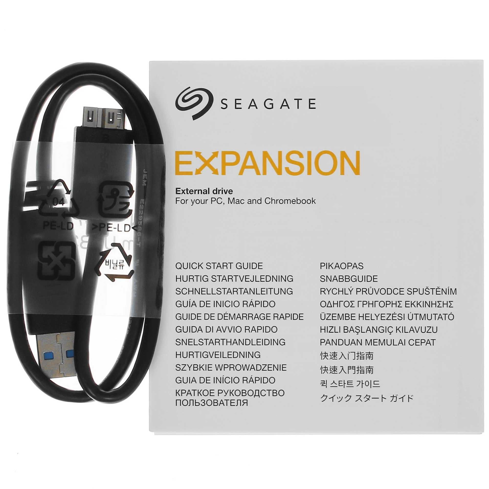 External USB3.0 HDD Seagate Expansion 1TB - внешний накопитель