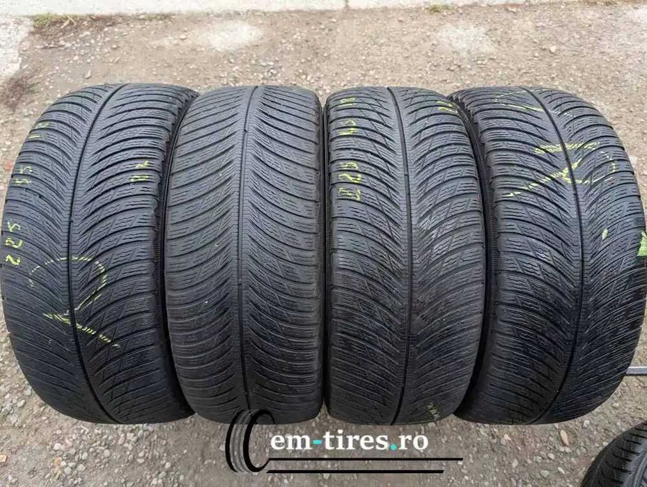 SET 4 Anvelope Iarna 225/45 R18 MICHELIN Pilot Alpin 5 95V