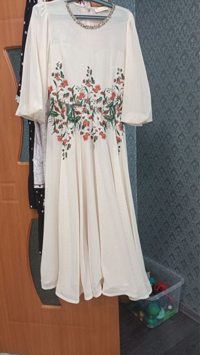 Платье вечернее лето