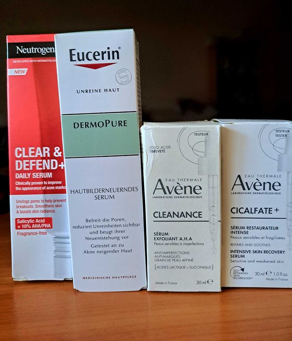 Козметика Avene,Eucerin