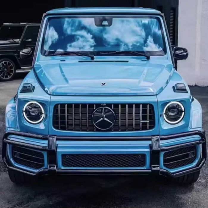Передняя защитная дуга (кенгурятник) Mercedes-Benz G63