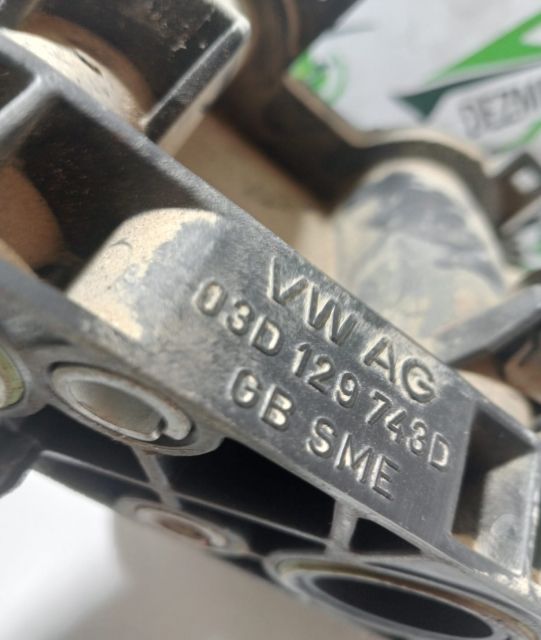 Galerie admisie 03D 129 743 D Volkswagen VW Polo a 4-a generatie 9N