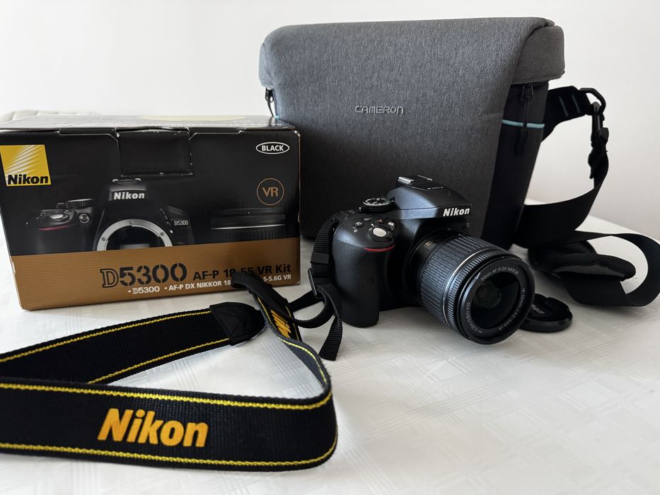 Продам Nikon D5300