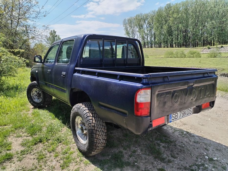 Toyota hilux camioneta