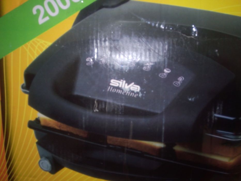 Grill electric SILVA HOMELINE