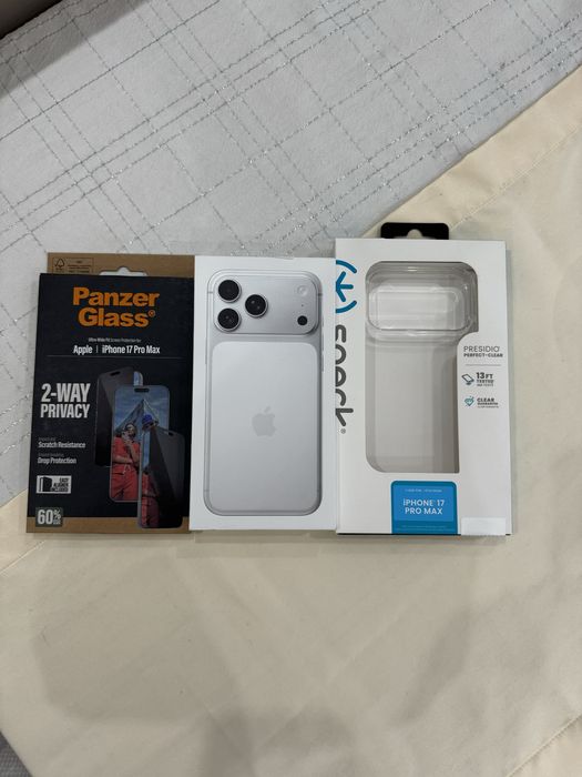 IPhone 17 pro Max Silver НЕРАЗОПАКОВАН