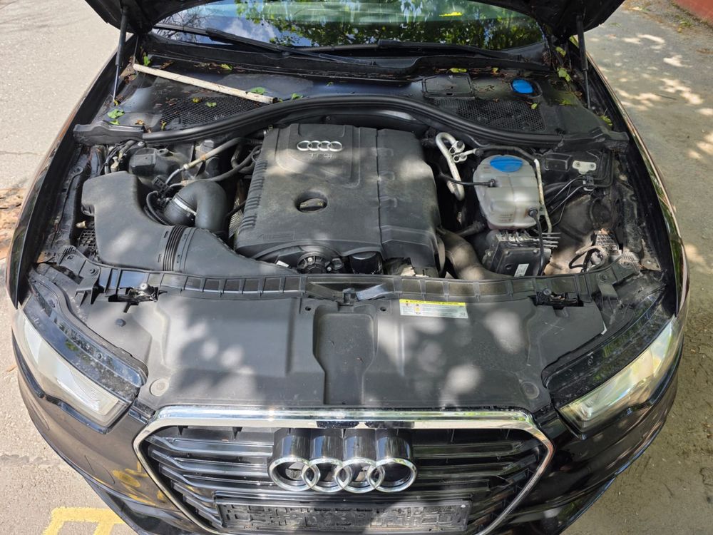 Audi a6 2014 usor avariat