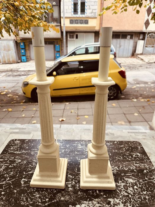 Холандски винтидж лампи All Trade-неокласически стил от 70-те години