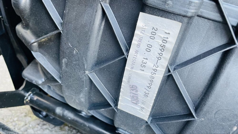 Scaun Recaro Ergomed