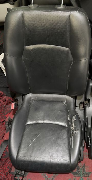 Кожен салон за Mercedes C класа W203 седан