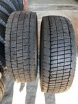 2 тежкотоварни гуми 265/70R17.5 Continental Hybrid LD3 139M M+S 14PR