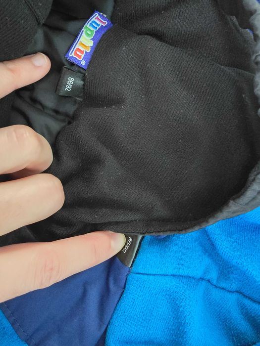 Есенни и зимни връхни дрехи размер 86