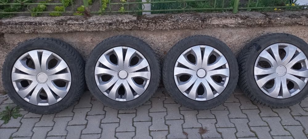 5х120 Джанти 17 ОПЕЛ ИНСИГНЯ и 225 50 17 Гудиар