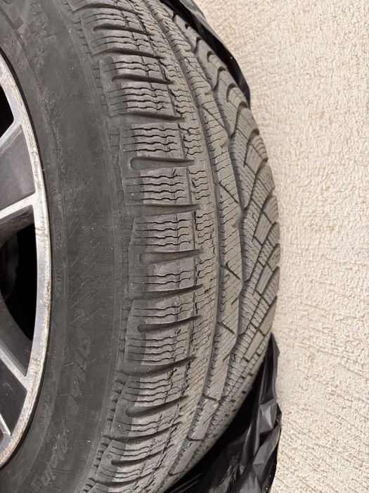 Roti complete  cu cauciucuri iarna Mercedes R