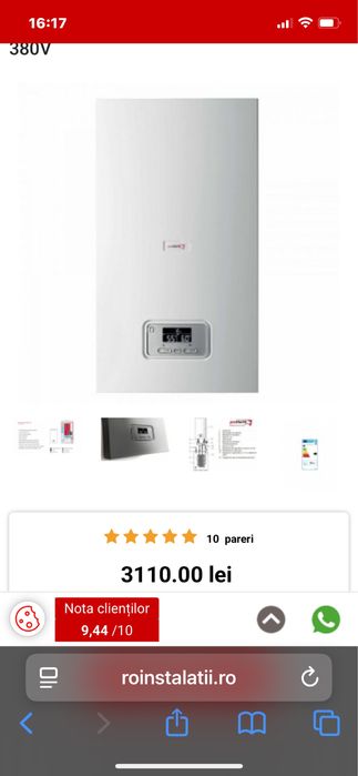 Vand centrala electrica protherm