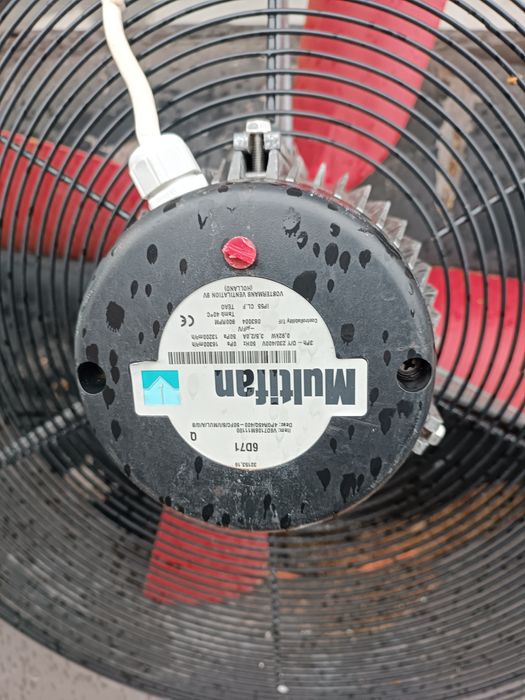 Промишлени вентилатори за аспирация