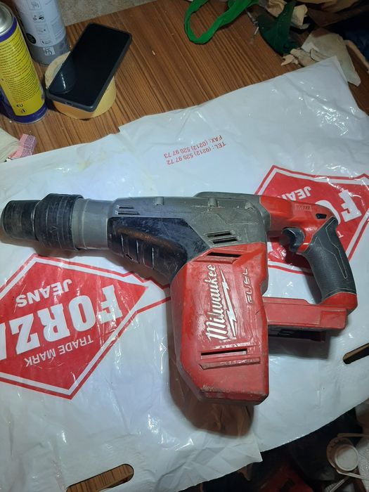 Milwaukee rotopercut chm fuel