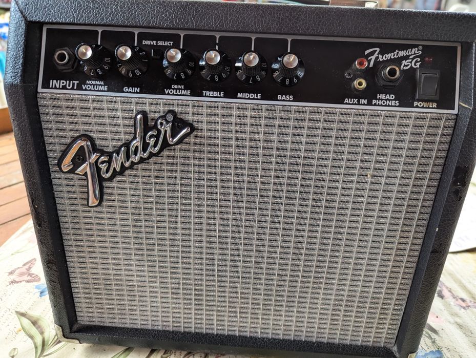 Усилвател за китара Fender - Frontman 15g
