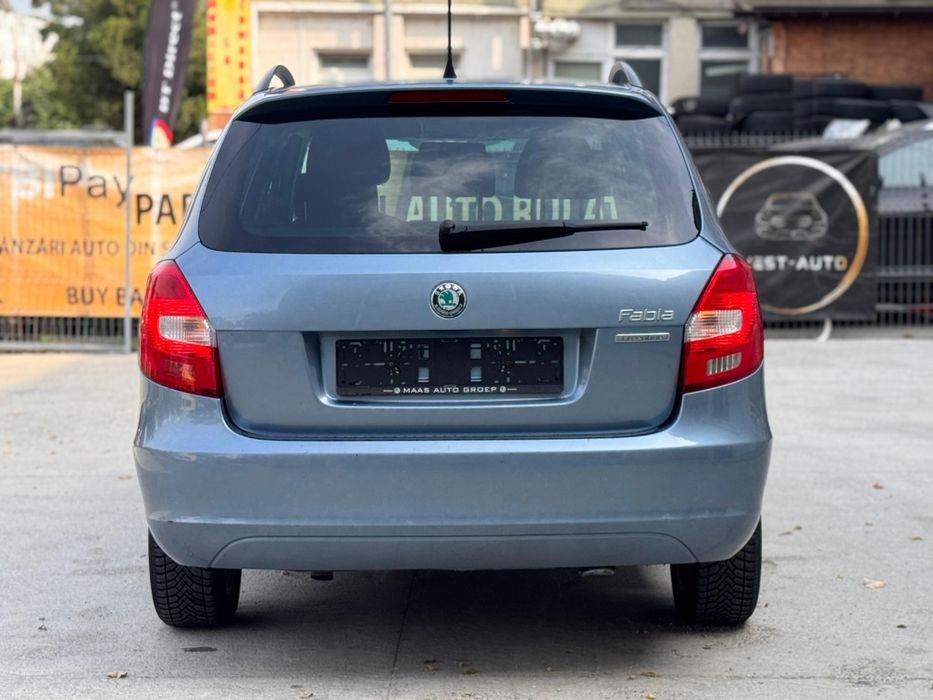 Skoda Fabia 1.2tdi euro5