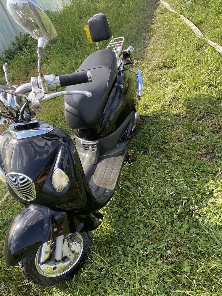 Scutere 49 CC AGM retro acte de provenienta